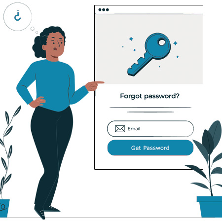 Forgot password at Shubham Surgicals