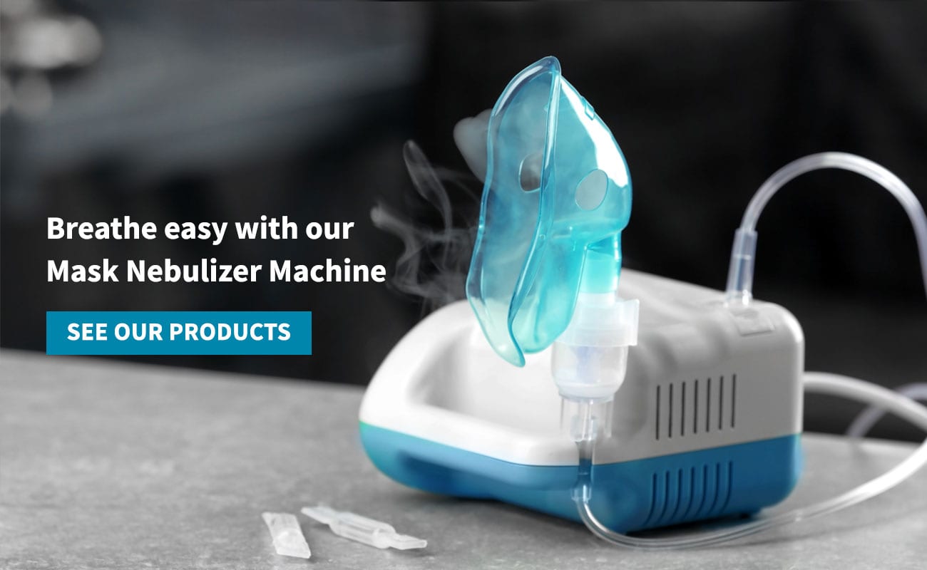 Mask Nebulizer Machine at Shubham Surgicals